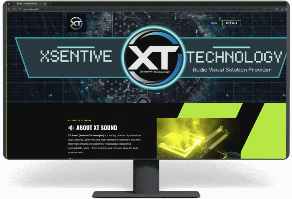 CorteX Solutions Home